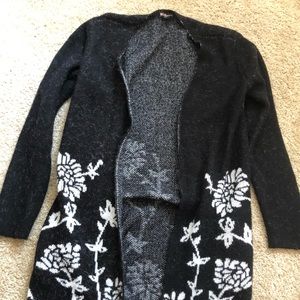 Black Cardigan